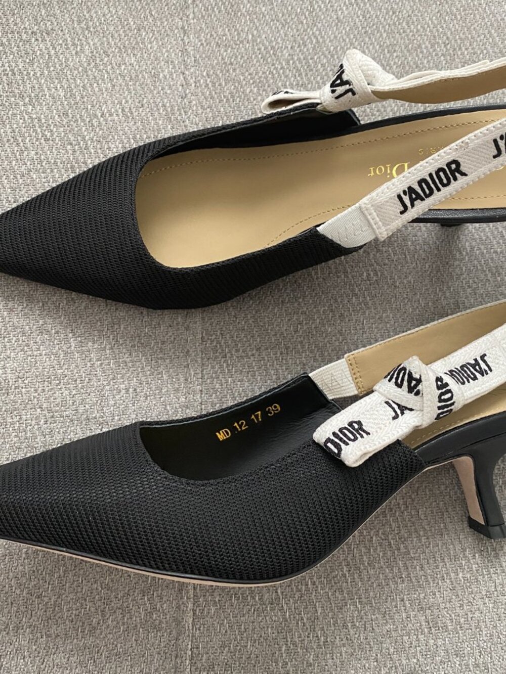 DIOR J'ADIOR SLINGBACK SIZE 39 - Picture 4 of 6